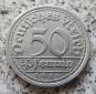Weimarer Republik 50 Pfennig 1919 D
