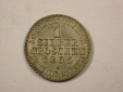 H12  Preussen  1 Silbergroschen  1853 A in vz/vz+ !   Original...