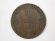 H12  Preussen  4 Pfennig 1856 A in s-ss   Originalbilder