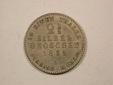 H12  Preussen  2,5 Silbergroschen 1852 A in  ss   Originalbilder