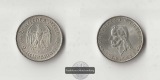 Deutschland, Drittes Reich  2 Reichsmark  1934 Schiller FM-Fra...