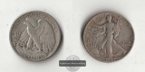 USA, Half Dollar  1941   Walking Liberty     FM-Frankfurt Fein...