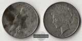 USA  1 Dollar   1923  FM-Frankfurt Feingewicht: 24,06g