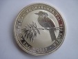 1 Dollar Silber Münze Australien Kookaburra 2000 1 Unze Ag