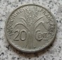 Französisch Indo-China 20 Cents 1941 S
