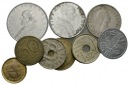 Ausland; 11 Kleinmünzen