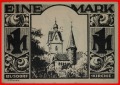 * WESTFALEN: DEUTSCHLAND PADERBORN ★ 1 MARK 1921 KFR KNACKIG...