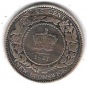 Kanada 1 Cent 1861, New Brunswick, kein optimaler Erhalt, sieh...