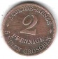 Sachsen-Coburg-Gotha 2 Pfennige 1856, Cu, ordentlicher Zustand...