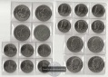 USA,  4x Eisenhower Dollar und 6x  Half Dollar  1976  Kennedy ...