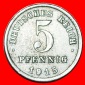 * ERSTER WELTKRIEG (1914-1918): DEUTSCHLAND ★ 5 PFENNIG 1915...