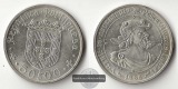 Portugal  50 Escudos  1968  FM-Frankfurt  Feingewicht: 11,7g