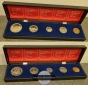 USA  Coin  Set Half Dollar - One Cent   FM-Frankfurt