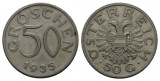 Österreich; 50 Groschen 1935