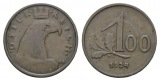 Österreich; 100 Kronen 1924; Erste Republik