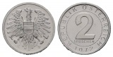 Österreich; 2 Groschen 1972