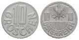 Österreich; 10 Groschen 1973