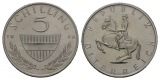 Österreich; 5 Schilling 1973