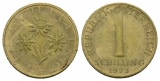 Österreich; 1 Schilling 1973