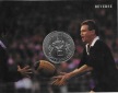Neuseeland 5 Dollar 1991, Rugby WM 91, Cu-Ni, BU, siehe Scan u...