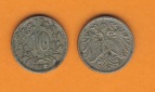 Österreich 10 Heller 1915