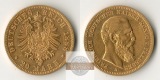 Preussen, Kaiserreich  20 Mark Friedrich III. 1888 A  MM-Frankfurt Feingold: 7,17g