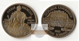 ÖSTERREICH, 2. Republik seit 1946. 1.000 Schilling 1993  MM-Frankfurt Feingewicht: 16g