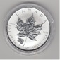 Kanada, Maple Leaf 2016 mit Privy Grizzly, 1 unze oz Silber