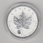 Kanada, Maple Leaf 2016 mit Privy Panda, 1 unze oz Silber