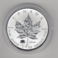 Kanada, Maple Leaf 2017 mit Privy 150 Jahre, 1 unze oz Silber