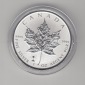 Kanada, Maple Leaf 2018 mit Privy Edison, 1 unze oz Silber