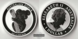 Australien,  1 Dollar 2020 Koala   FM-Frankfurt  Feinsilber: 3...