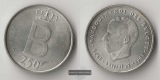 Belgien 250 Francs 1976 König Baudouin I. FM-Frankfurt Feinge...