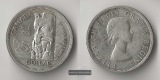 Kanada, 1 Dollar  1958 British Columbia    FM-Frankfurt    Fei...