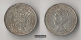 Niederlande  1 Gulden   1915   Königin Wilhelmina     FM-Fran...