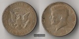USA, Half Dollar  1964  Kennedy   FM-Frankfurt Feinsilber: 11,25g