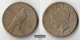 USA,  1 Dollar  1922  Peace Dollar    FM-Frankfurt    Feinsilb...