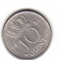 10 Cent Niederlande 1951 (C171)b.