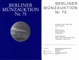 Berliner Münzauktion /Münzhandlung Priese & Mehlhausen (Berl...