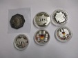 Lot Sammlung Silber Medaillen 999er Silber mit Zertifikat /RV