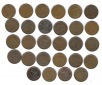 Niederlande Lot mit 28 verschiedenen 5 Cent Münzen, Einzelauf...