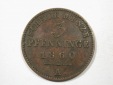 H13  Preussen  3 Pfennig 1860 A in f.ss   Originalbilder