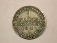 H13  Preussen  1 Silbergroschen  1847 A in ss  Originalbilder