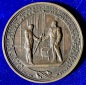 Elsass-Lothringen Sedantag Medaille o.J. Kapitulation von Napo...