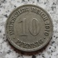 Deutsches Kaiserreich 10 Pfennig 1910 F