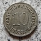 Kaiserreich 10 Pfennig 1913 E