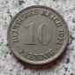 Kaiserreich 10 Pfennig 1914 F
