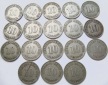 Kaiserreich, 18 x 10 Pfennig, großer Adler, 1902-1906