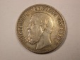 H14  KR  Baden 2 Mark 1876 in s-ss  Originalbilder