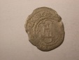 H14 Italien  Genua  1 Denari 1616 in gering-schön  Originalbi...